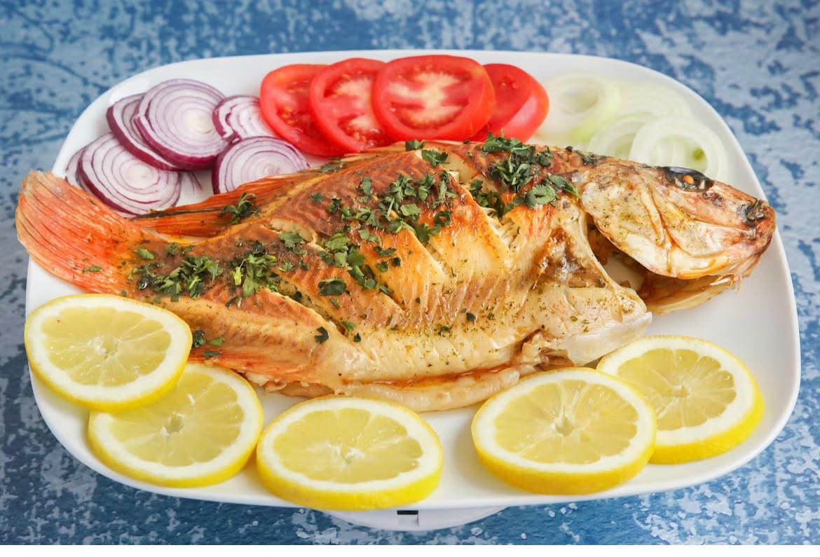 Island Gold Grilled Catch