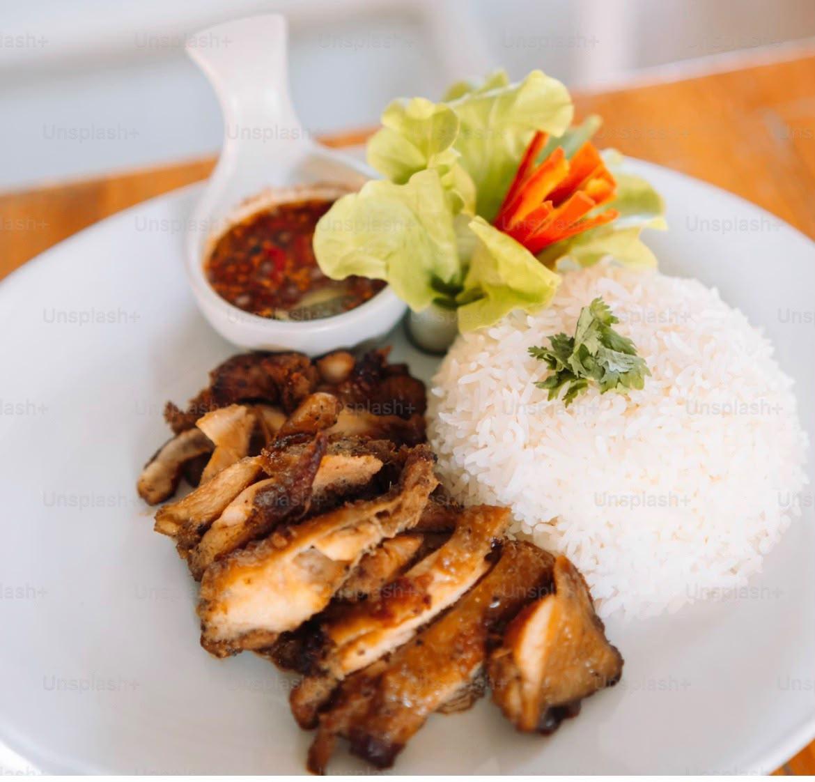 Island Styled Rice Grill