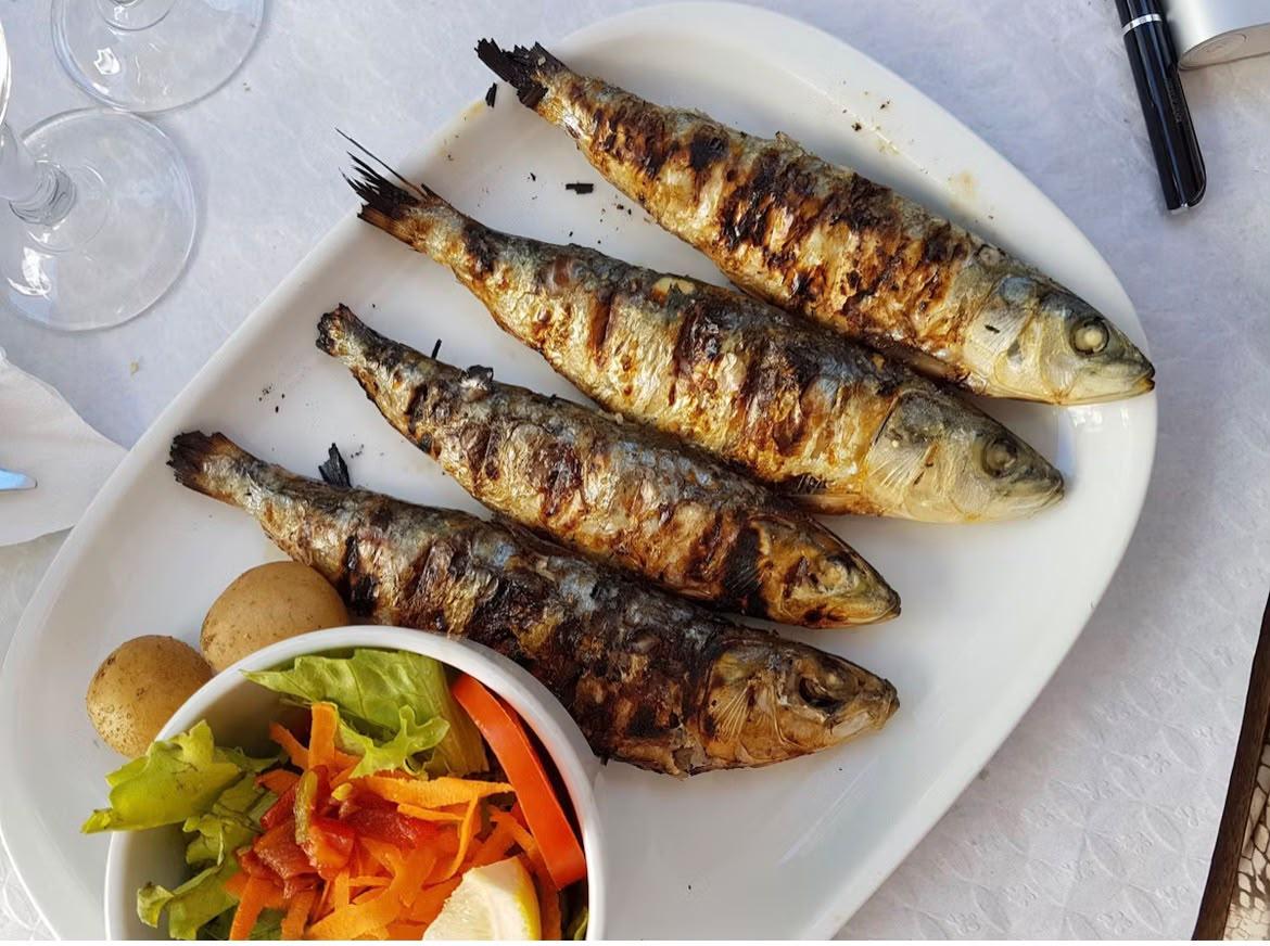 Lagos Sunset Grilled Fish
