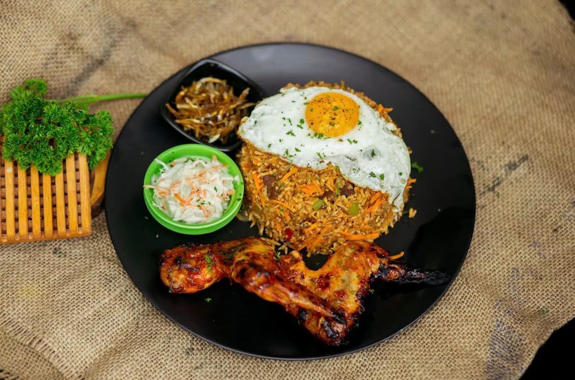 The Golden Sunrise Rice