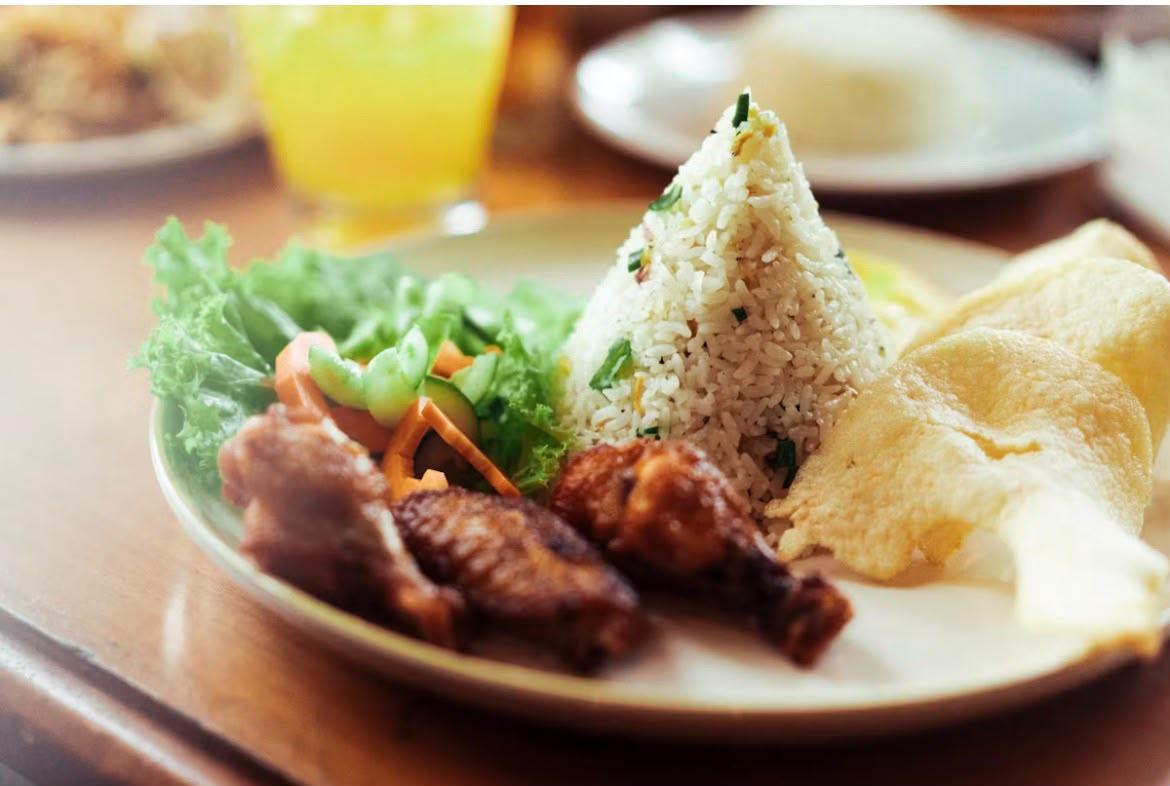 The Pyramid Rice Special