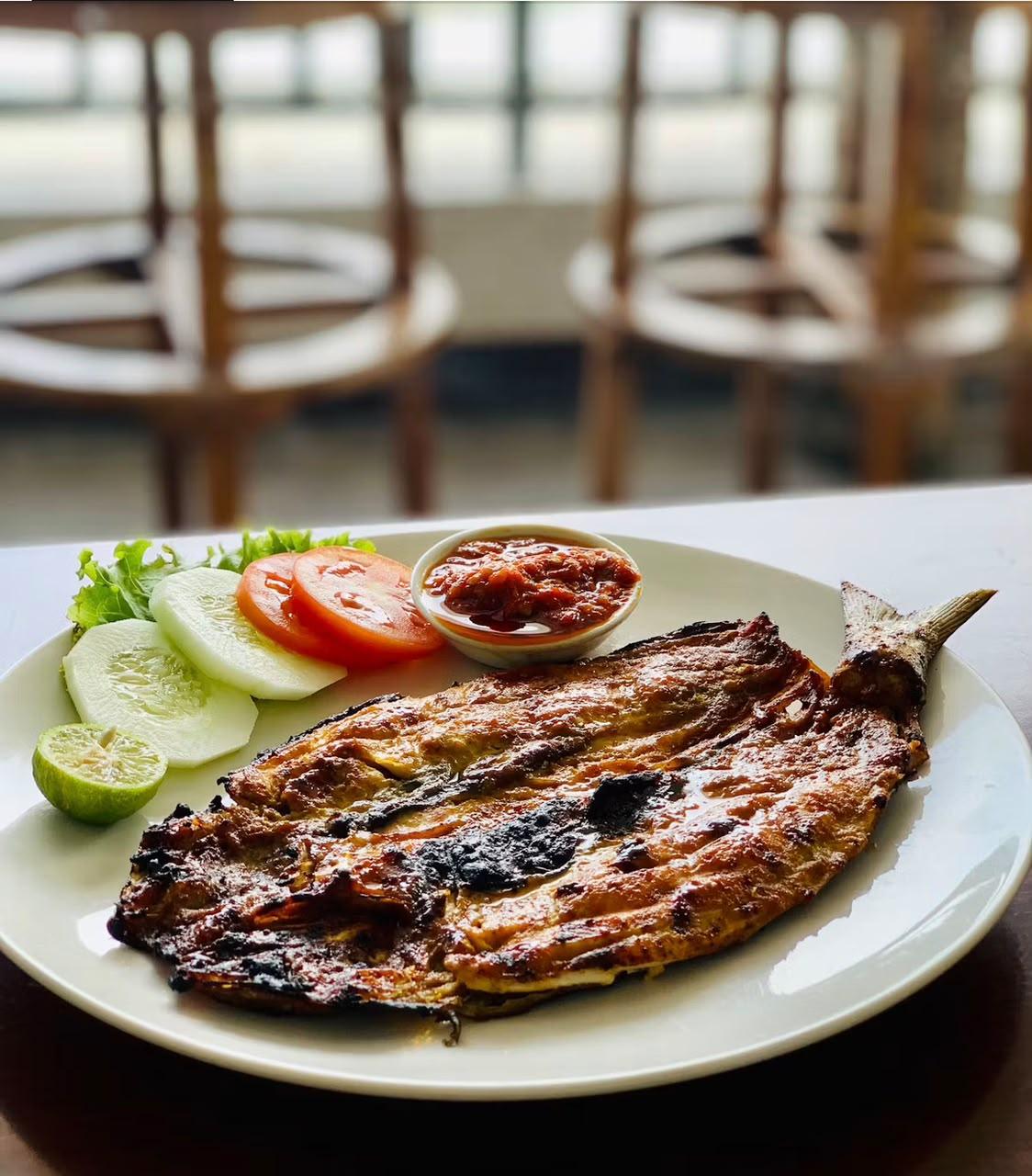 Zest Grilled Fish